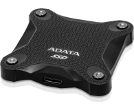 Adata SSD SD600Q 240GB USB 3.1 ASD600Q-240GU31-CBK Czarny - 502616 - zdjęcie 3